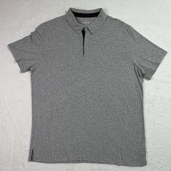 Tommy John Other - Tommy John Second Skin Polo Shirt Grey‎ XL